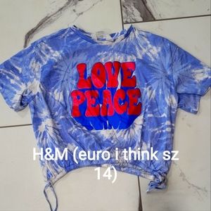 H&M Girls shirt.